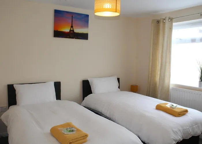 Sunny South Shields House