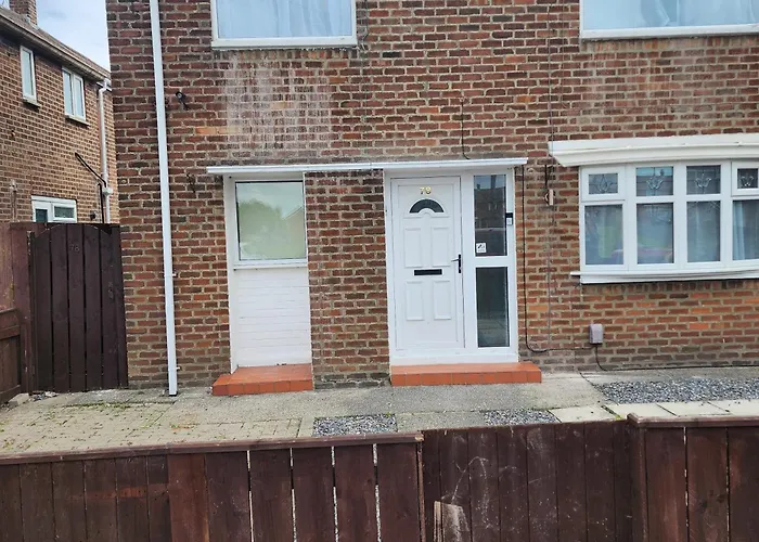 Sunny South Shields House